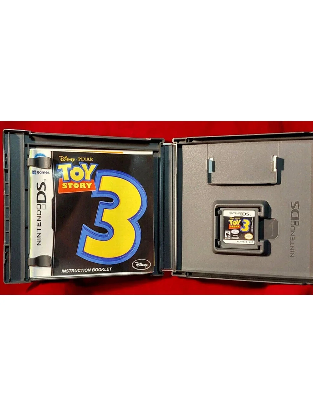 TOY STORY 3 Nintendo DS 2009 from Disney Interactive Studios 100% Complete!